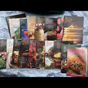 Recipe only magazines